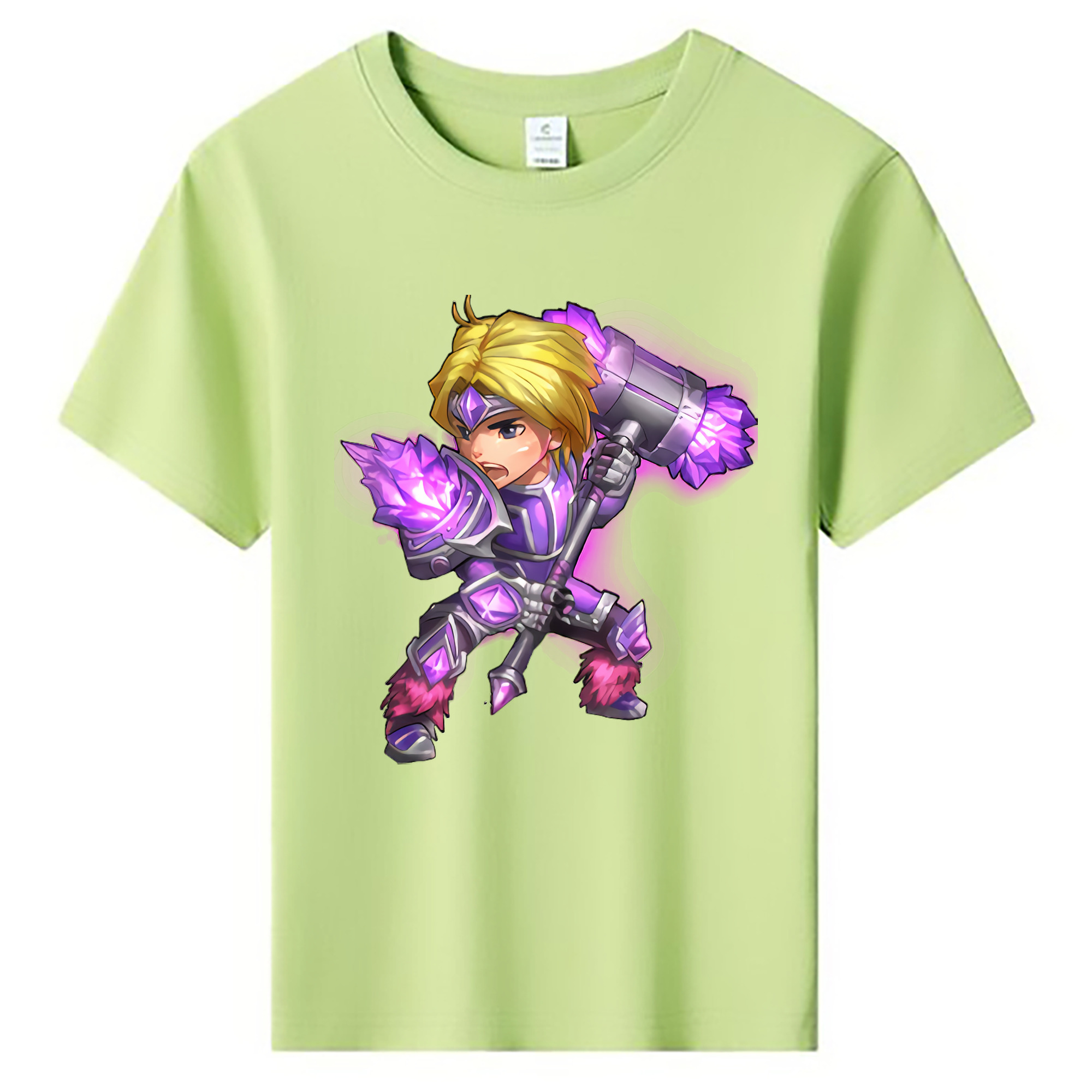 （画像用） リーグ・オブ・レジェンド League of Legends LOL 綿100％キッズTシャツ（フロントプリント）